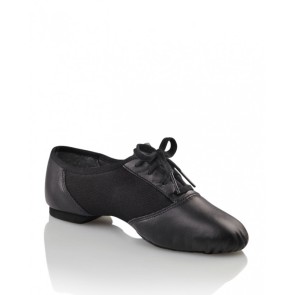 Capezio U458 Zwarte Jazzschoenen met Splitzool