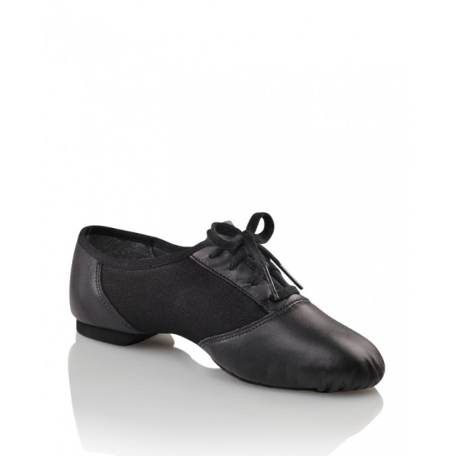 Capezio U458 Zwarte Jazzschoenen met Splitzool