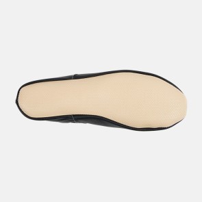 Rumpf gymnastiekschoenen zwart onderkant 1037