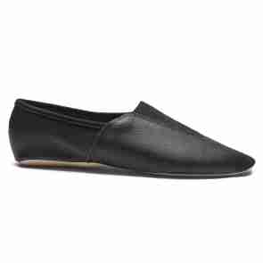 Rumpf Gymnastiekschoenen zwart met synthetische zool 1037