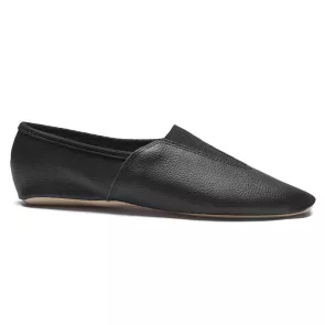 Rumpf Gymnastiekschoenen zwart met synthetische zool 1037