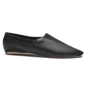 Rumpf Gymnastiekschoenen zwart met synthetische zool 1037