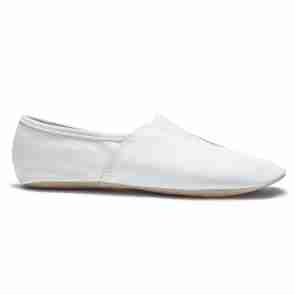 Rumpf Gymnastiekschoenen wit met synthetische zool 1037