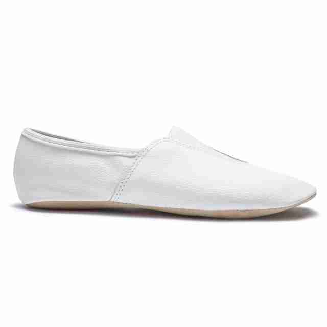 Rumpf Gymnastiekschoenen wit met synthetische zool 1037