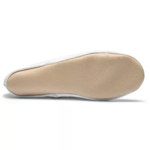 Rumpf gymnastiekschoenen wit onderkant 1037