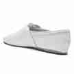 Rumpf gymnastiekschoenen wit met suede zool