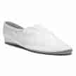 Rumpf Gymnastiekschoenen wit met suede zool 1038
