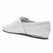 Rumpf Gymnastiekschoenen wit met suede zool 1038