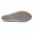 Rumpf Gymnastiekschoenen wit met suede zool 1038