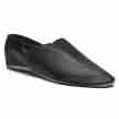 Rumpf Gymnastiekschoenen zwart met suede zool 1038