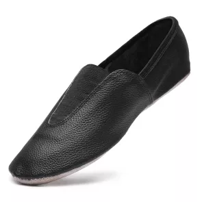 Rumpf Gymnastiekschoenen wit met suede zool 1038