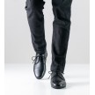 Werner Kern 28049 Treviso zwart heren dansschoenen van leer voor ballroom en stijldansen