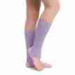 rumpf 1120 korte beenwarmers stirrup lila