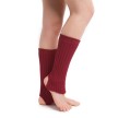 Rumpf RU1120 bordeaux rode beenwarmers 40 cm