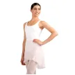 Rumpf RU3050 Chiffon Ballet Wikkelrok wit