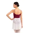Rumpf RU3050 Chiffon Ballet Wikkelrok roze achter