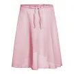 Rumpf chiffon wikkelrok roze voor ballet 3050