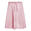 Rumpf chiffon wikkelrok roze voor ballet 3050