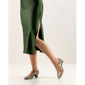 Werner Kern Felice antique bronskleurig model dansschoenen dames ballroom stijldansen comfort