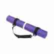 Rucanor 27293-380 paarse yogamat met handvat