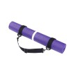Rucanor 27293-380 paarse yogamat met handvat