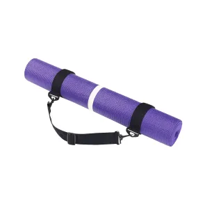 Rucanor 27293-380 paarse yogamat met handvat