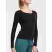 Temps Danse Baltik dans shirt zwart van Bamboe