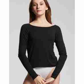 Temps Danse Baltik Shirt met Lange Mouwen van Bamboe