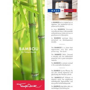 Temps Danse Baltik Shirt met Lange Mouwen van Bamboe