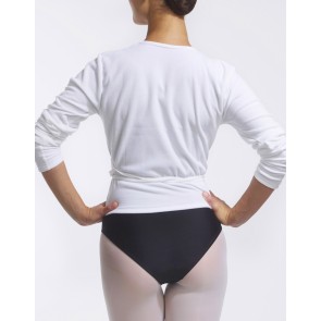 Temps Danse Darling Wit Balletvest voor Dames
