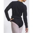 Temps Danse Darling Zwart Balletvestje Met lange mouwen