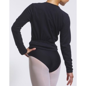 Temps Danse Darling Zwart Balletvestje Met lange mouwen