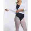 Temps Danse Wit Balletvestje Met lange mouwen Darling
