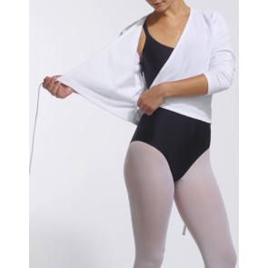 Temps Danse Wit Balletvestje Met lange mouwen Darling