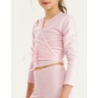 Temps Danse Fleece Balletvestje voor Meisjes Darling jr.