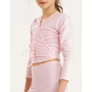 Temps Danse Darling jr. Fleece Balletvestje voor Meisjes