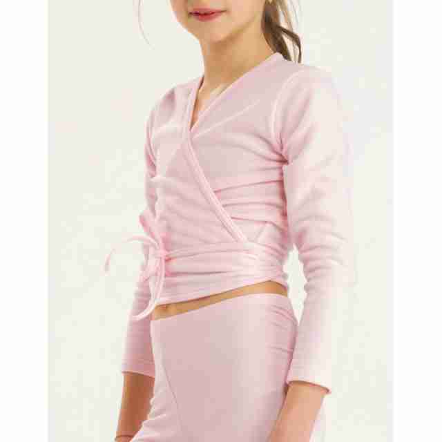 Temps Danse Fleece Balletvestje voor Meisjes Darling jr.
