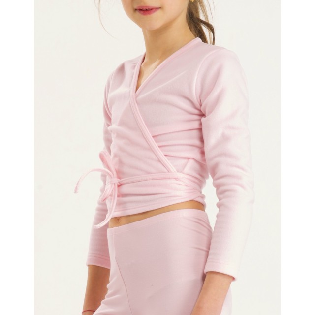 Temps Danse Fleece Balletvestje voor Meisjes Darling jr.