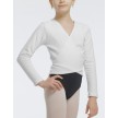 Temps Danse Darling jr. wit balletvest voor meisjes