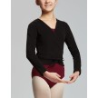 Temps Danse Darling jr. zwart balletvestje van fleece