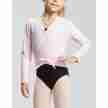 Temps Danse Fleece Balletvestje roze Darling jr.