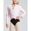 Temps Danse Fleece Balletvestje roze Darling jr.