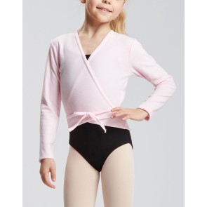 Temps Danse Fleece Balletvestje roze Darling jr.
