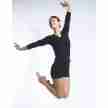 Temps Danse Joyce danstop dames crossover zwart