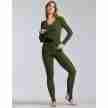 temps danse joyce olijfgroen balletvest dames