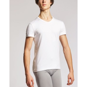 Temps Danse heren T-shirt Oliver wit