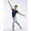 oliver navy herenshirt voor dansen Temps Danse