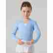 temps danse vidy jr blauw balletvestje voor kids