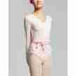 Roze cross-over voor ballet dames temps danse vigueur