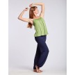 Temps Danse Baby Dansbroek met Rok navy